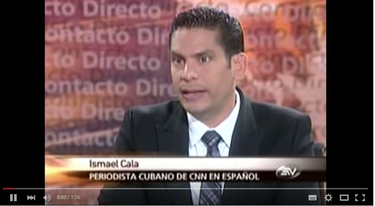 Cala est&aacute; en desacuerdo con el activismo pol&iacute;tico disfrazado de periodismo