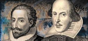 Cervantes y Shakespeare se abrazan en obra lejana al clacicismo