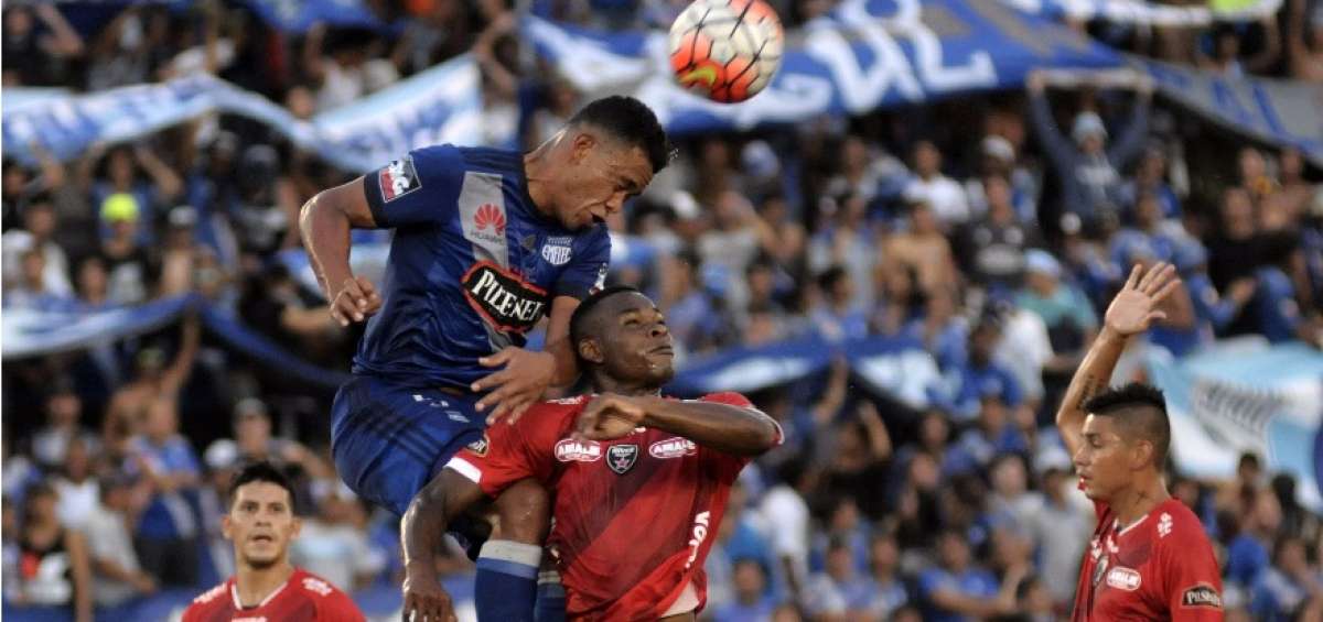 El mediocampista uruguayo sali&oacute; al minuto 11 del primer tiempo en el partido del domingo ante Liga de Quito, que se jug&oacute; en el estadio Capwell.