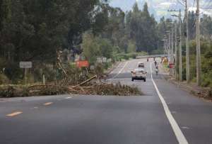 Vías cerradas en cinco provincias este martes, 21 de octubre de 2025