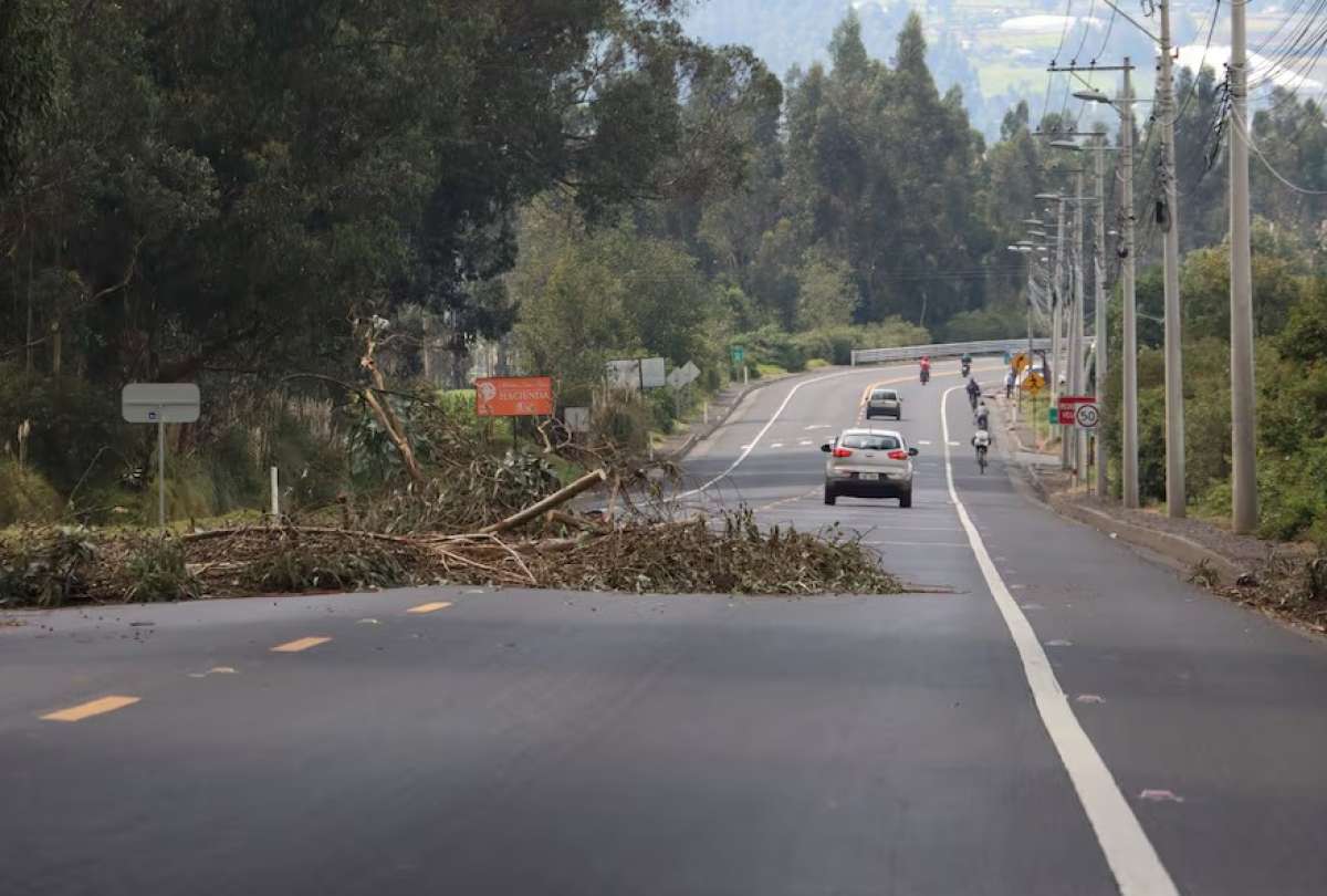 Vías cerradas en cinco provincias este martes, 21 de octubre de 2025