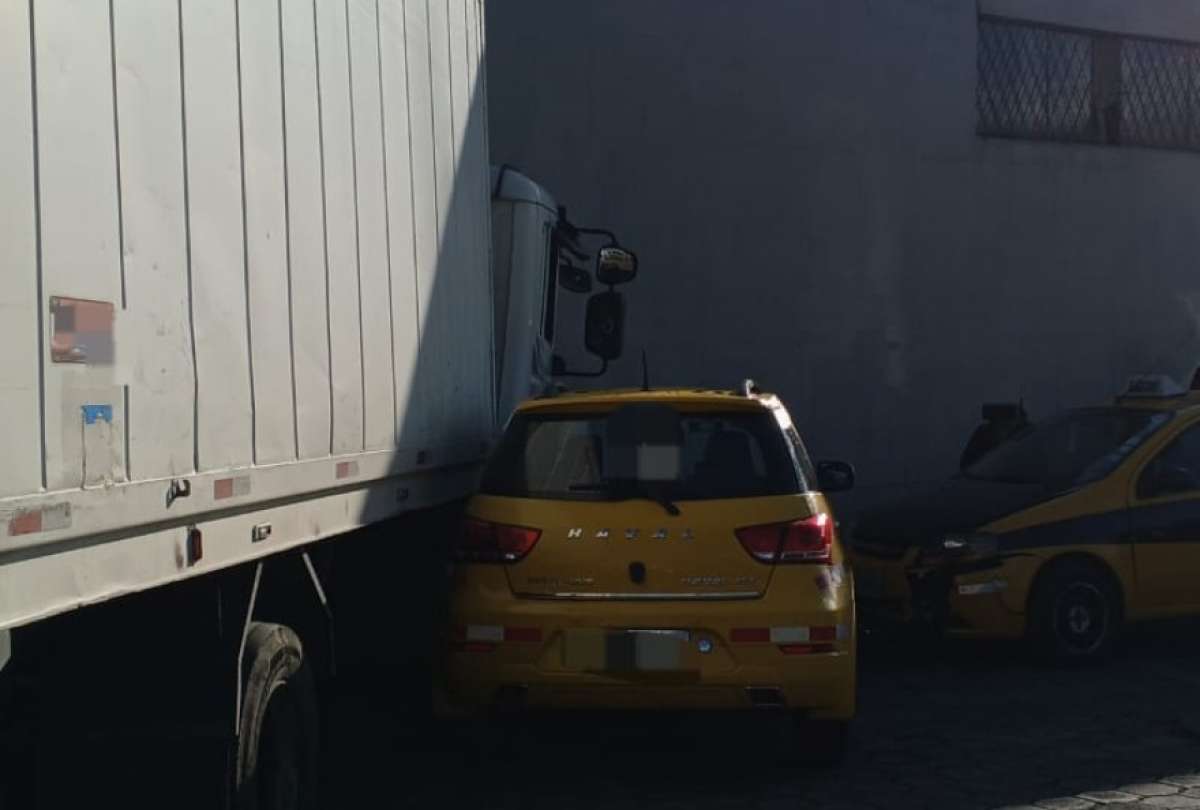 Una persona muri&oacute; en un accidente de tr&aacute;nsito en la avenida Pedro Vicente Maldonado.