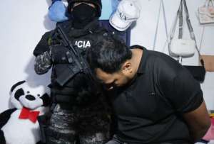 Prisión preventiva para alias “Gordo Arturo” y 17 detenidos por presunta delincuencia organizada