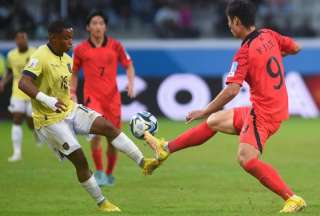 Ecuador quedó eliminado del Mundial Sub-20