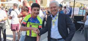 Alexander Cepeda correr&aacute; en Italia con el equipo Androni