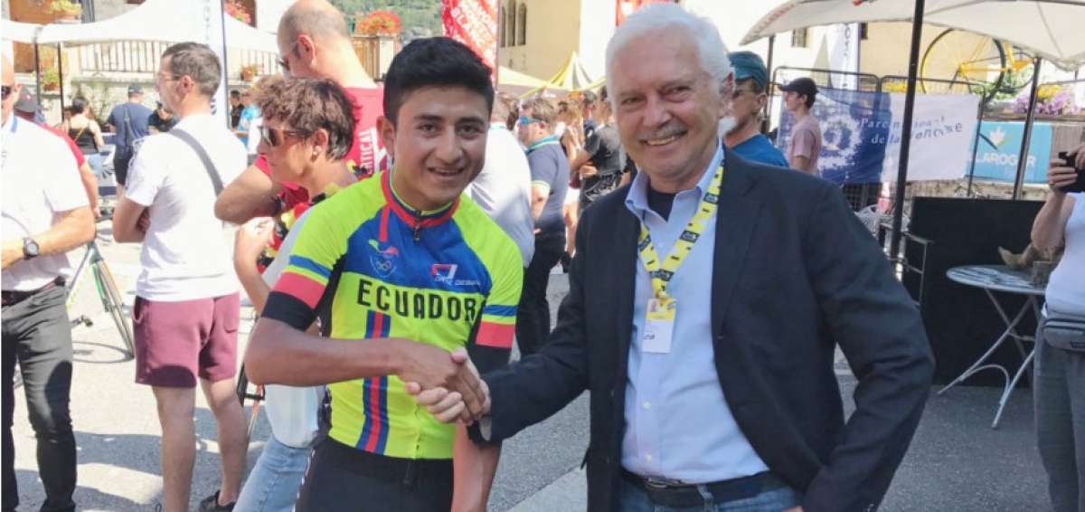 Alexander Cepeda correr&aacute; en Italia con el equipo Androni