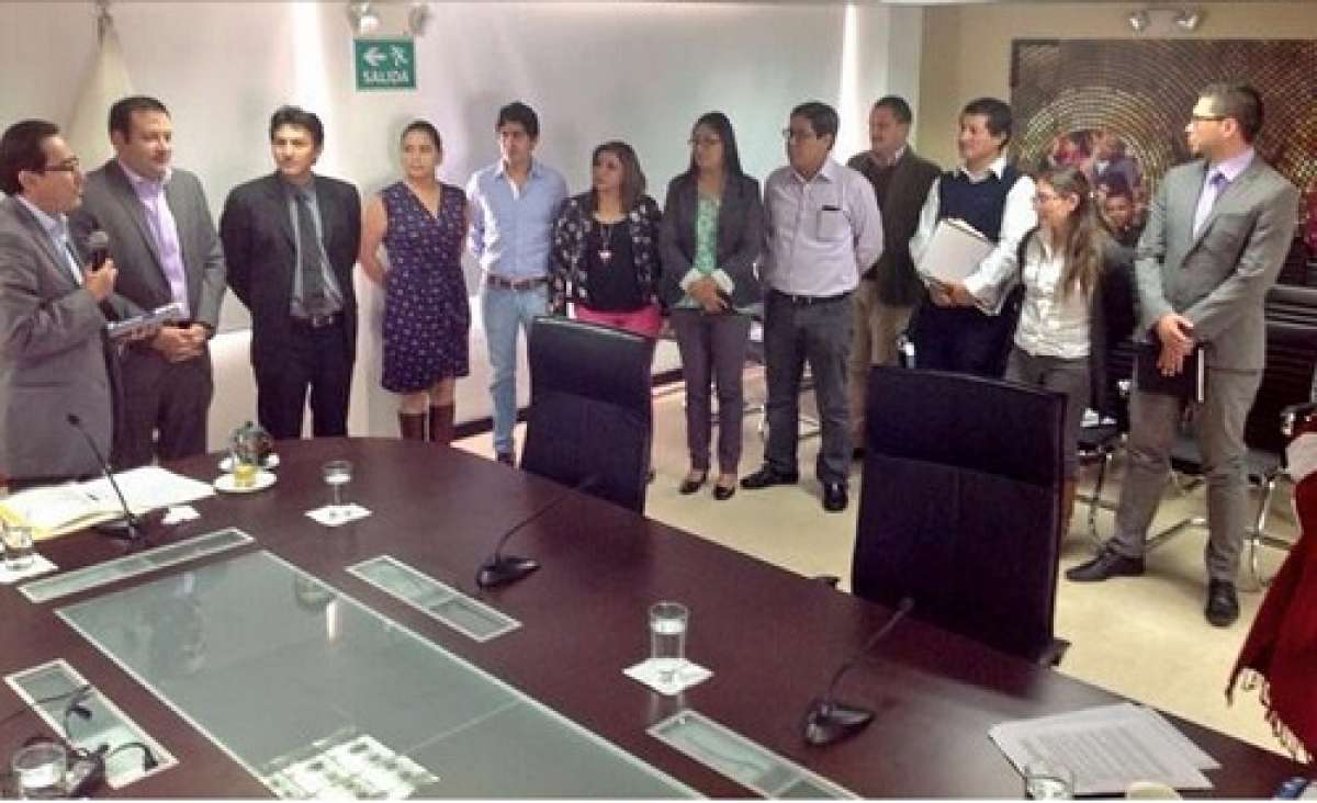 Siete personas integrar&aacute;n el equipo t&eacute;cnico que apoyar&aacute; la conformaci&oacute;n de la comisi&oacute;n ciudadana que designar&aacute; a los nuevos miembros del CNE. Foto:  Tomada del Twitter del Consejo de Participaci&oacute;n Ciudadana. 