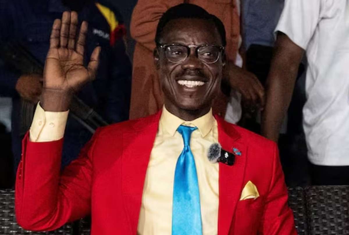 Lumumba, uno de los aficionados m&aacute;s reconocidos de Rep&uacute;blica Democr&aacute;tica del Congo.