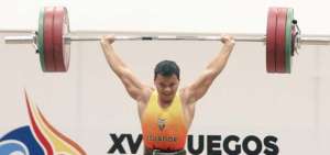 Cristhian Zurita obtuvo el oro en arranque en Panamericano de Santo Domingo