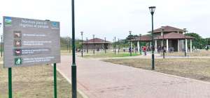 La primera fase del Parque Samanes, en Guayaquil, fue inaugurada en enero de 2013, por el actual Gobierno.