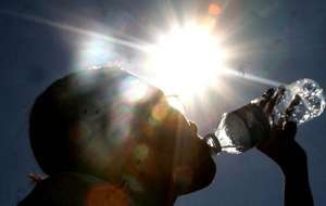 La temperatura media del aire el a&ntilde;o pasado en la superficie del planeta super&oacute; en 0,57 grados Celsius. Foto: Internet