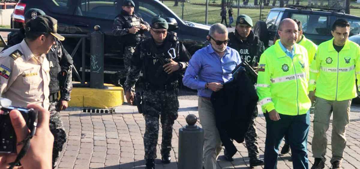 El pasado 9 de agosto el exsecretario de Comunicaci&oacute;n Fernando Alvarado fue detenido para investigaciones y se le impusieron medidas cautelares.  