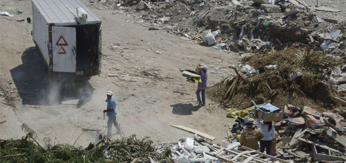 Los recicladores quieren 'limpiar' el planeta