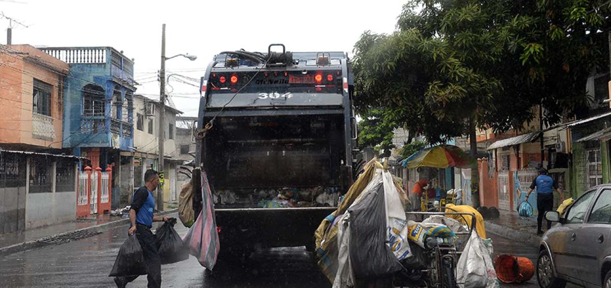 La flota de Puerto Limpio est&aacute; compuesta por veh&iacute;culos recolectores de distintas capacidades para acceder, incluso, a zonas empinadas.