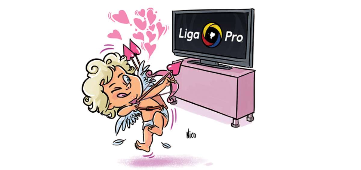 Cupido futbolero