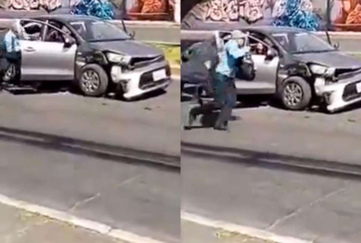 Los sospechosos realizaron detonaciones de arma de fuego para intimidar a las v&iacute;ctimas, seg&uacute;n la Polic&iacute;a.