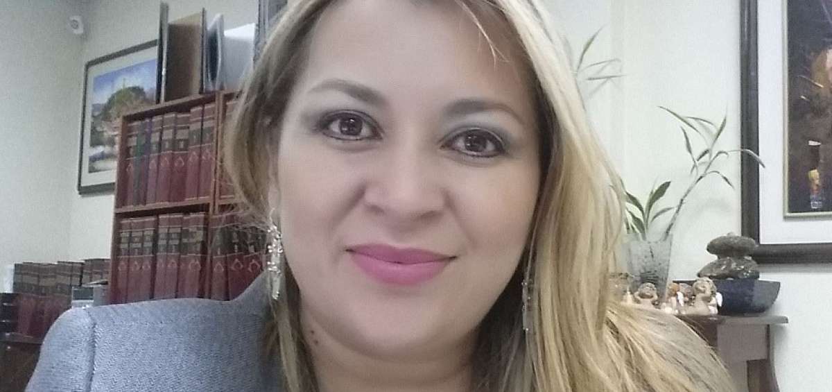 Andrea Ledesma. Abogada