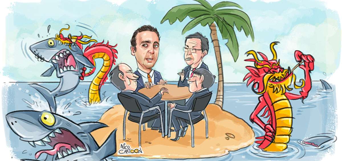 La caricatura del d&iacute;a