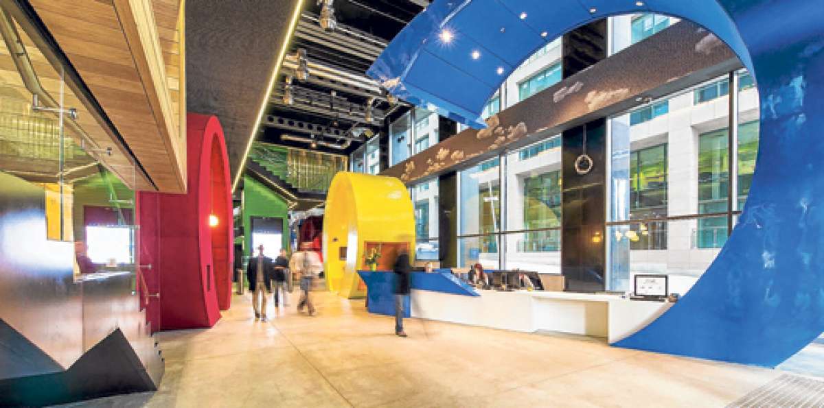 Foto de una de las sedes m&aacute;s modernas de Google, ubicada en Dublin, Irlanda. Foto: Tomda de www.archdaily.com