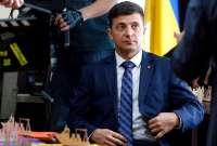 Una serie de televisión precedió la elección presidencial de Volodimir Zelenski en Ucrania