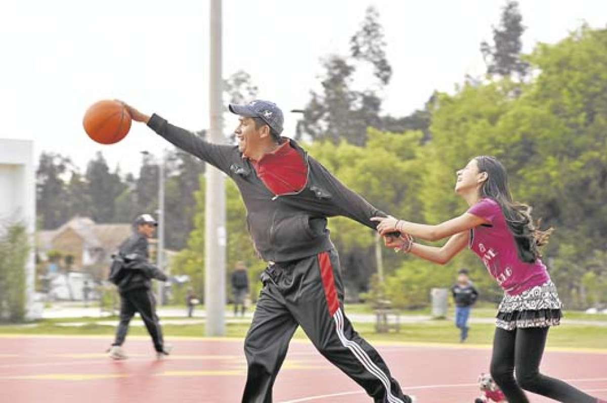 Vacaciones en el parque inclusivo (Galer&iacute;a)