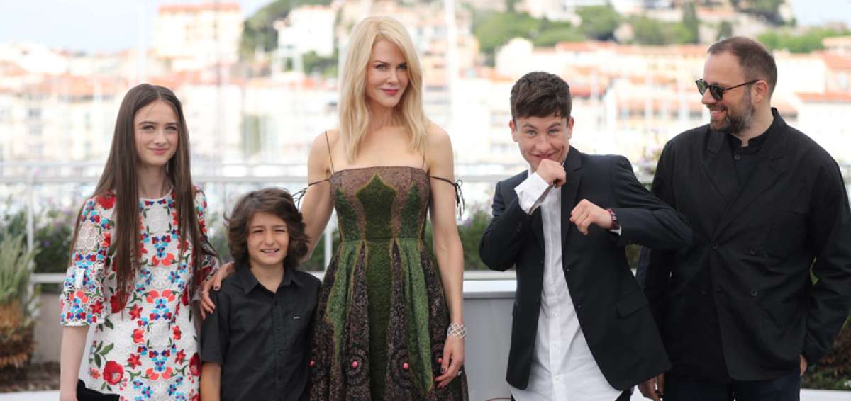 Nicole Kidman encabeza el elenco de The Killing of a Sacred Deer, que se estren&oacute; ayer en el Festival de Cannes.