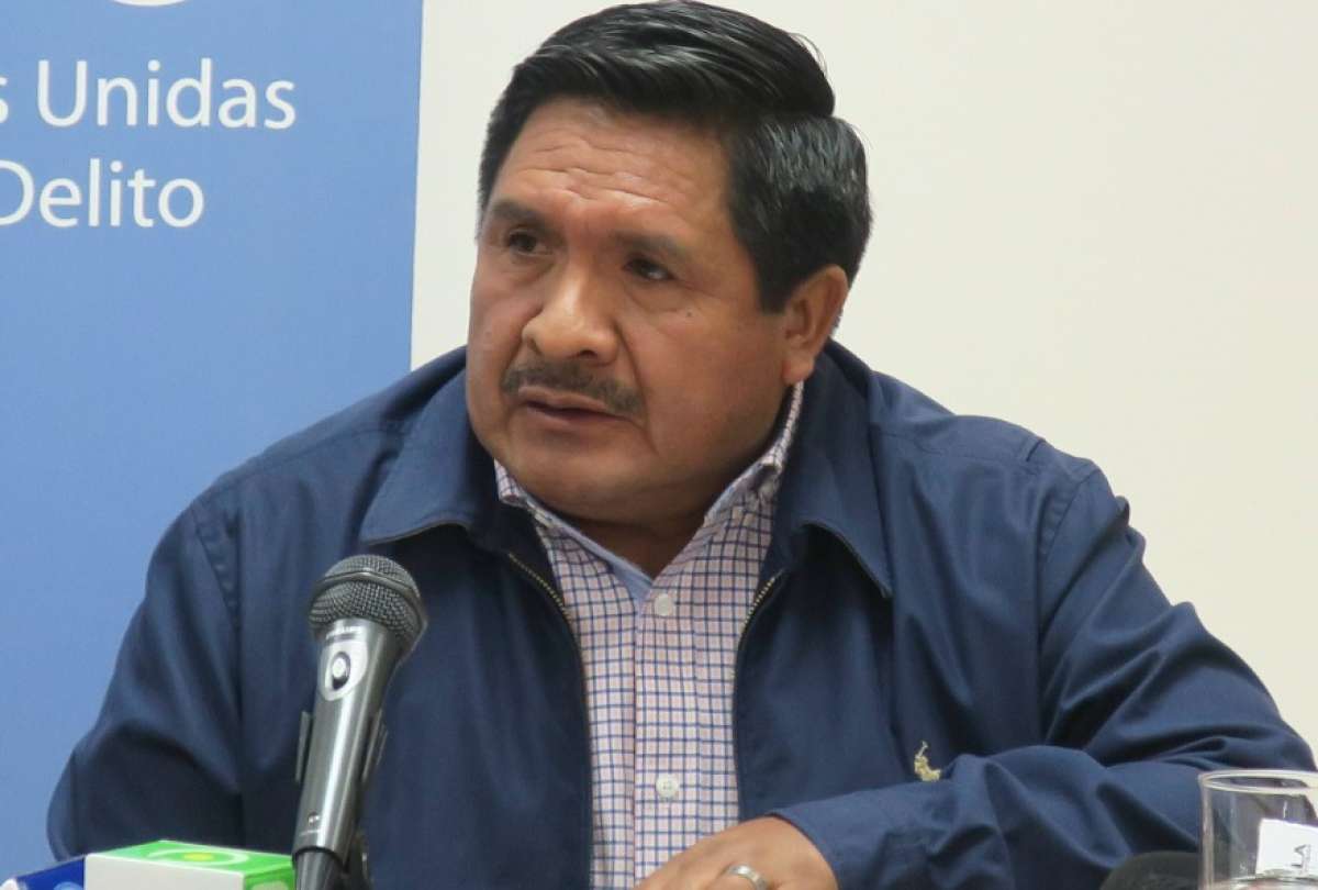 Detienen a exviceministro boliviano que fue 