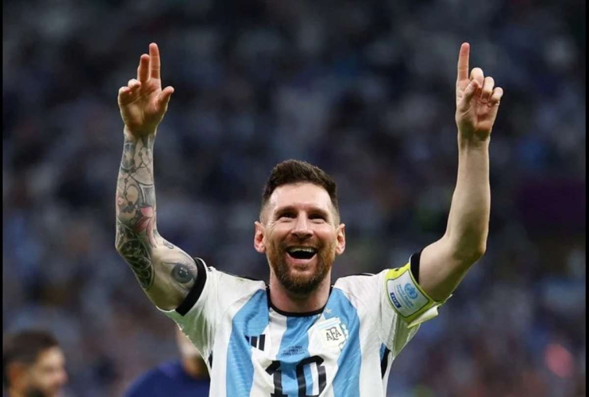 Messi anotó un penal en la semifinal contra Croacia; en ese momento nació quien ahora es su 'tocayo' Lionel. 