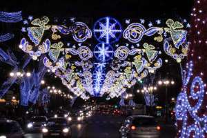 Las ciudades m&aacute;s iluminadas en Navidad (Galer&iacute;a)