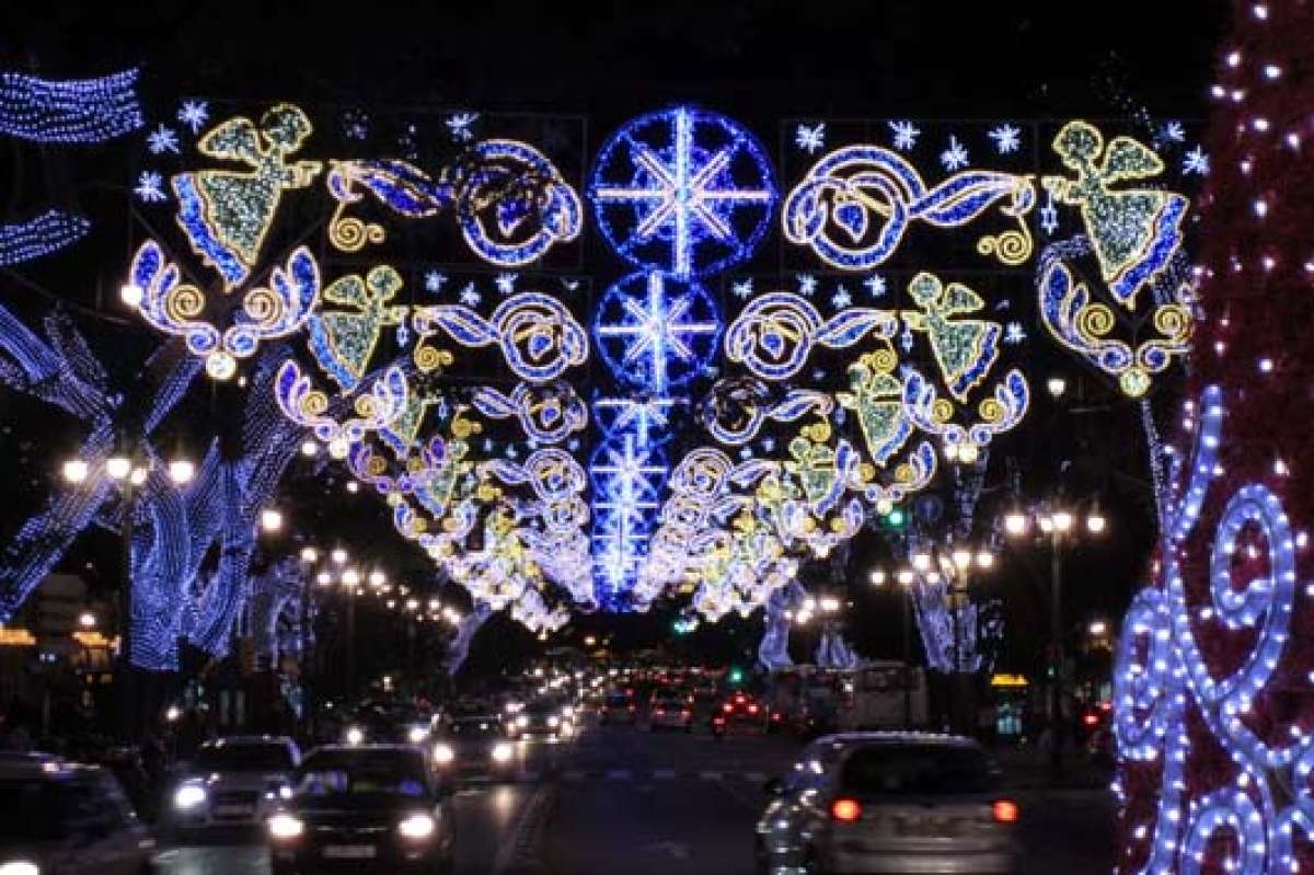 Las ciudades m&aacute;s iluminadas en Navidad (Galer&iacute;a)