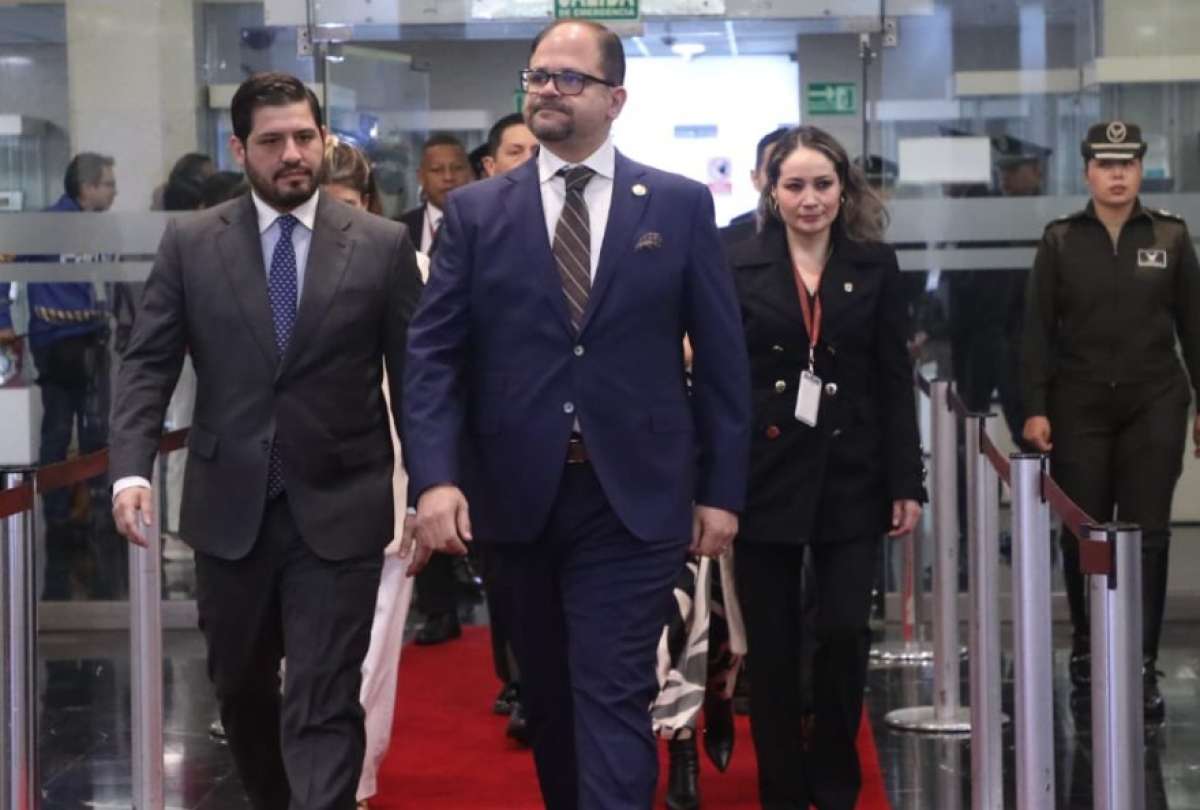 John Reimberg habló sobre la seguridad en el país
