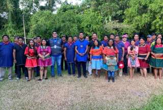El Ministerio del Ambiente suscribió una adenda al convenio de conservación entre el Proyecto Socio Bosque II y el Centro Cofán Zabalo. 