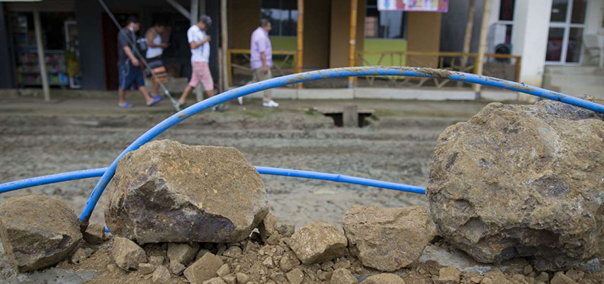 El Cabildo anunci&oacute; que las calles no ser&aacute;n repavimentadas hasta que est&eacute; hecho el alcantarillado.