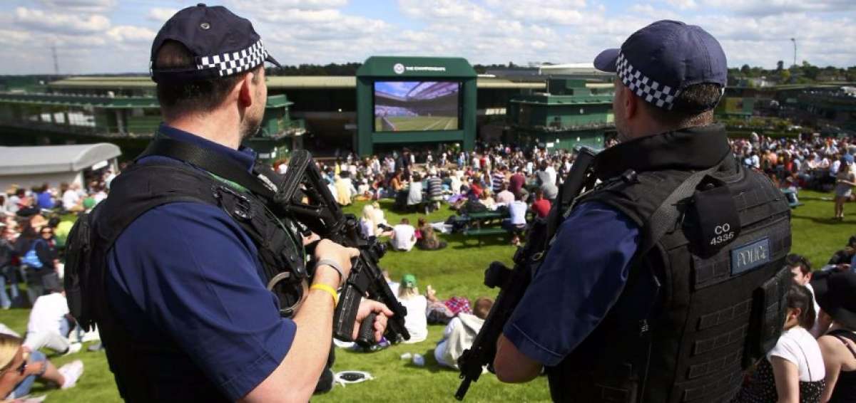 Wimbledon incrementa seguridad por los atentados en el Reino Unido