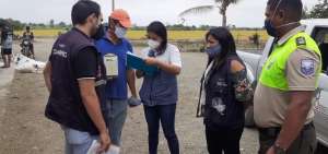Inspectores recorrieron las piladoras de Guayas para verificar el pago del precio m&iacute;nimo de sustentaci&oacute;n del arroz.