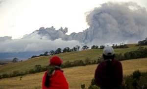 Las autoridades recalcaron que la alerta amarilla se mantiene. Foto: Archivo / AFP