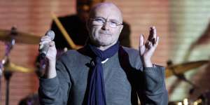 Phil Collins trabaja en nuevo disco, luego de 13 a&ntilde;os de silencio