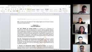 Catedr&aacute;ticos a favor de fortalecer la aplicaci&oacute;n de la justicia ind&iacute;gena