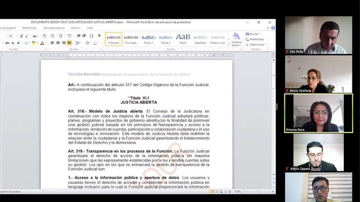 Catedr&aacute;ticos a favor de fortalecer la aplicaci&oacute;n de la justicia ind&iacute;gena