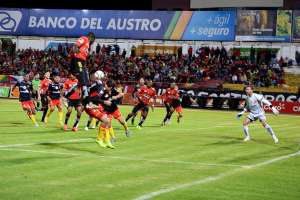 Aucas contin&uacute;a sumando, &eacute;sta vez se llev&oacute; un punto de Cuenca