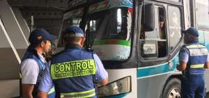 ATM realiza operativos de control en la terminal terrestre de Guayaquil