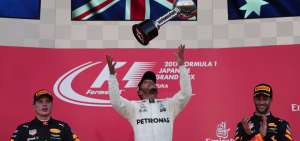 El brit&aacute;nico le saca ahora 59 puntos de ventaja a Vettel y podr&iacute;a proclamarse campe&oacute;n en el GP de Estados Unidos.