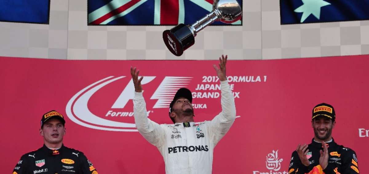 El brit&aacute;nico le saca ahora 59 puntos de ventaja a Vettel y podr&iacute;a proclamarse campe&oacute;n en el GP de Estados Unidos.