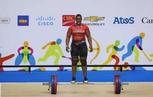 Seledina Nieve alcanz&oacute; la medalla de bronce en los Panamericanos. Foto tomada de: @ECUADORolimpico