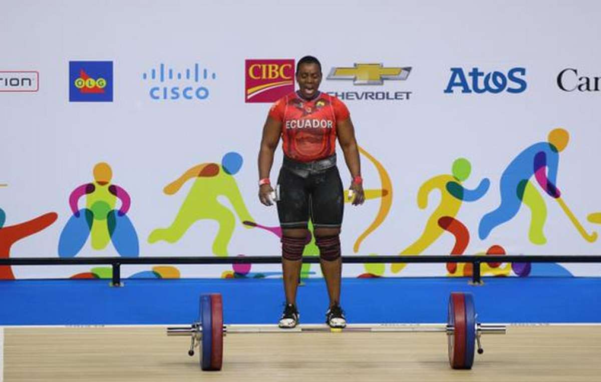 Seledina Nieve alcanz&oacute; la medalla de bronce en los Panamericanos. Foto tomada de: @ECUADORolimpico