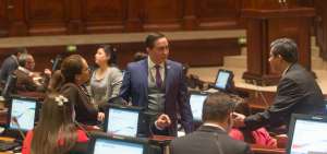 El asamble&iacute;sta Daniel Mendoza explic&oacute; el contenido del proyecto de reforma a diversos cuerpos legales.