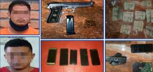 Dos miembros de una banda criminal fueron detenidos en Los R&iacute;os