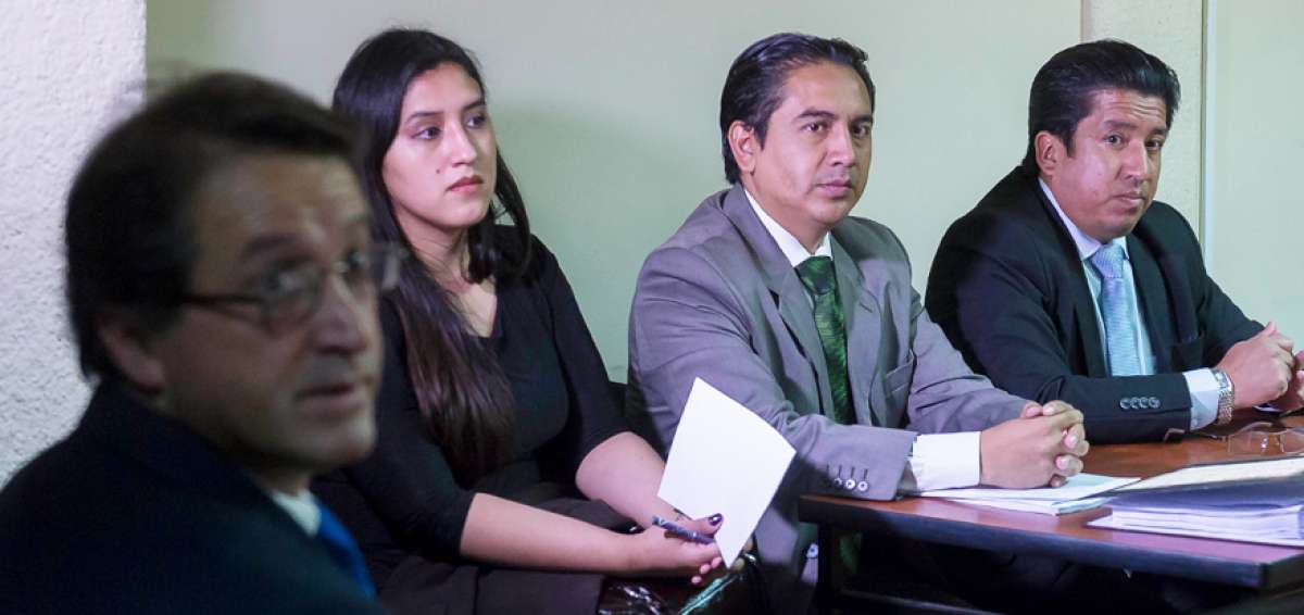 La audiencia de vinculaci&oacute;n con la presencia de las partes procesales se desarroll&oacute; en la Unidad de Garant&iacute;as Penales de Pichincha.