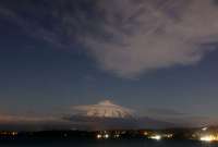 Las autoridades tomaron la decisión de evacuar a la población que vive cerca del volcán Villarrica.