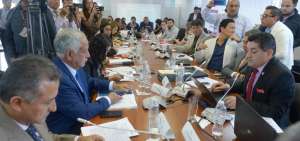 La Comisi&oacute;n de Biodiversidad y Recursos Naturales de la Asamblea recibi&oacute; a Carlos P&eacute;rez, ministro de Energ&iacute;a.
